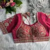 Tew Heavy Pure Italian Silk With Sequence Work Designer Blouse Wholesale Online